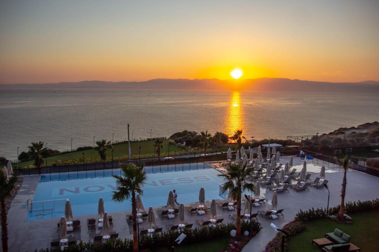 The Nowness Luxury Hotel & Spa Adulty Only Чешме Екстер'єр фото