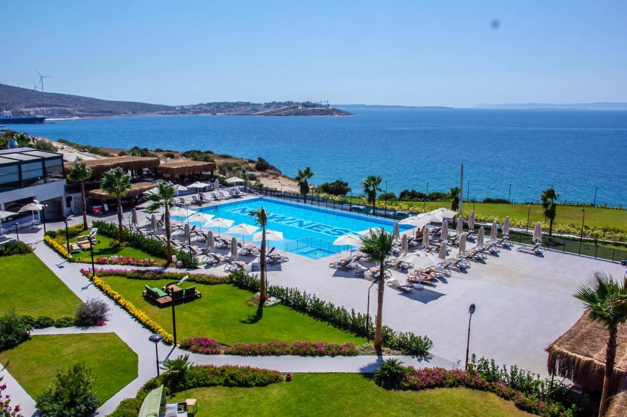 The Nowness Luxury Hotel & Spa Adulty Only Чешме Екстер'єр фото