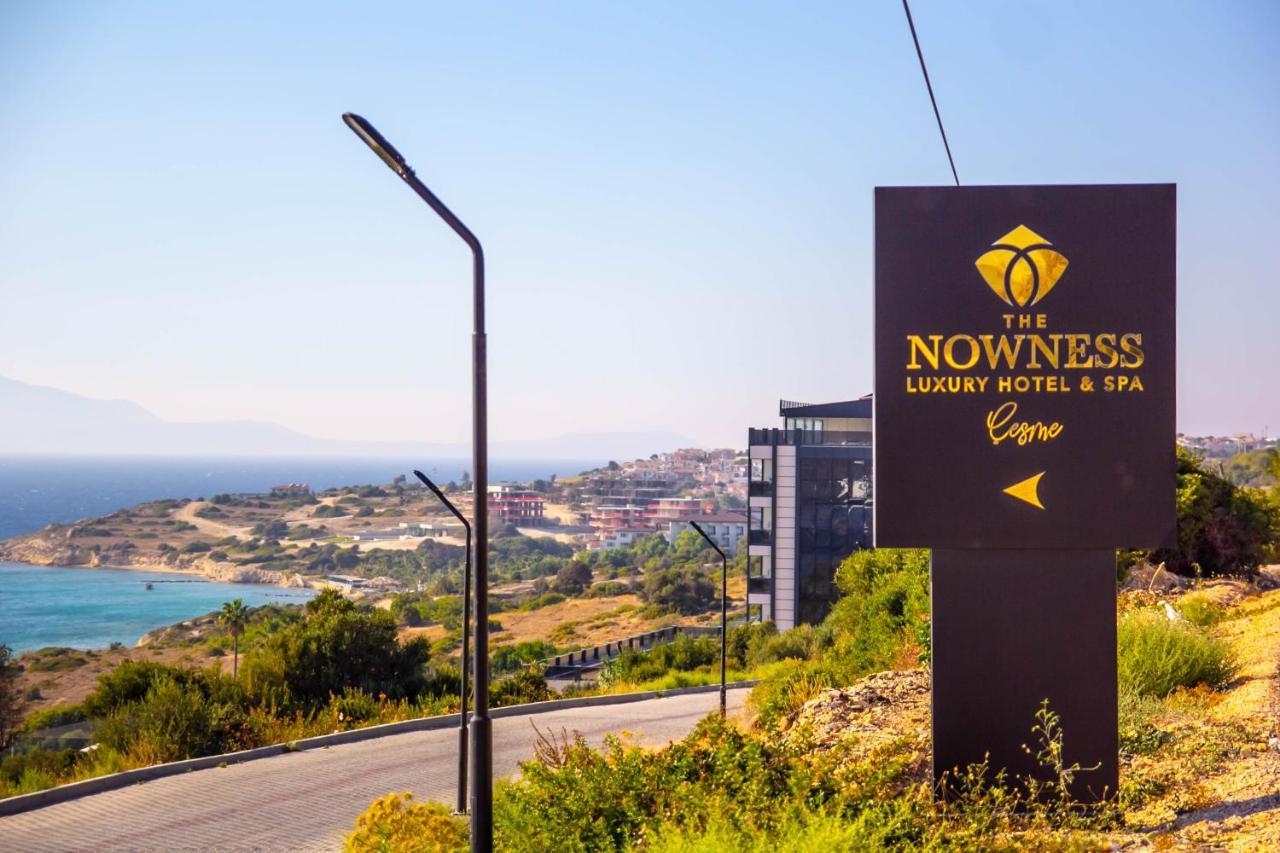 The Nowness Luxury Hotel & Spa Adulty Only Чешме Екстер'єр фото